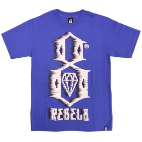 Rebel8 88 Mph T-shirt Royal