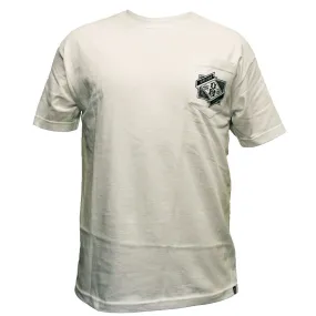 Rebel8 Branded Pocket T-shirt White