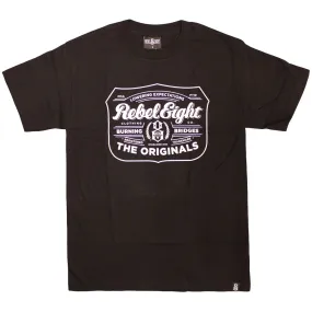 Rebel8 Hops T-shirt Black