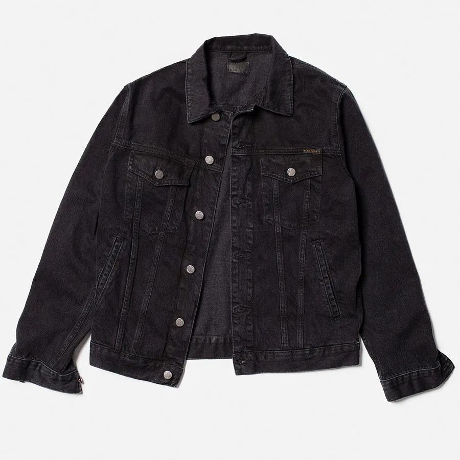 Robby Denim Jacket - Vintage Black