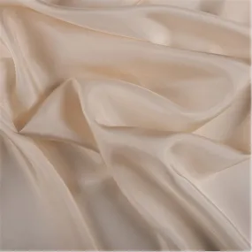 Runway Silks Champagne Silk Crepe de Chine Fabric