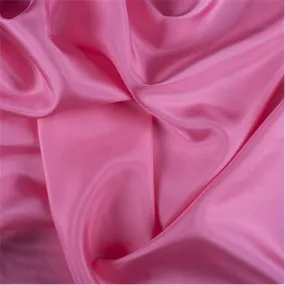 Runway Silks Hot Pink Silk Crepe de Chine Fabric