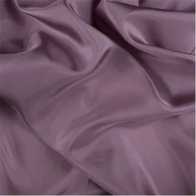 Runway Silks Mauve Silk Crepe de Chine Fabric