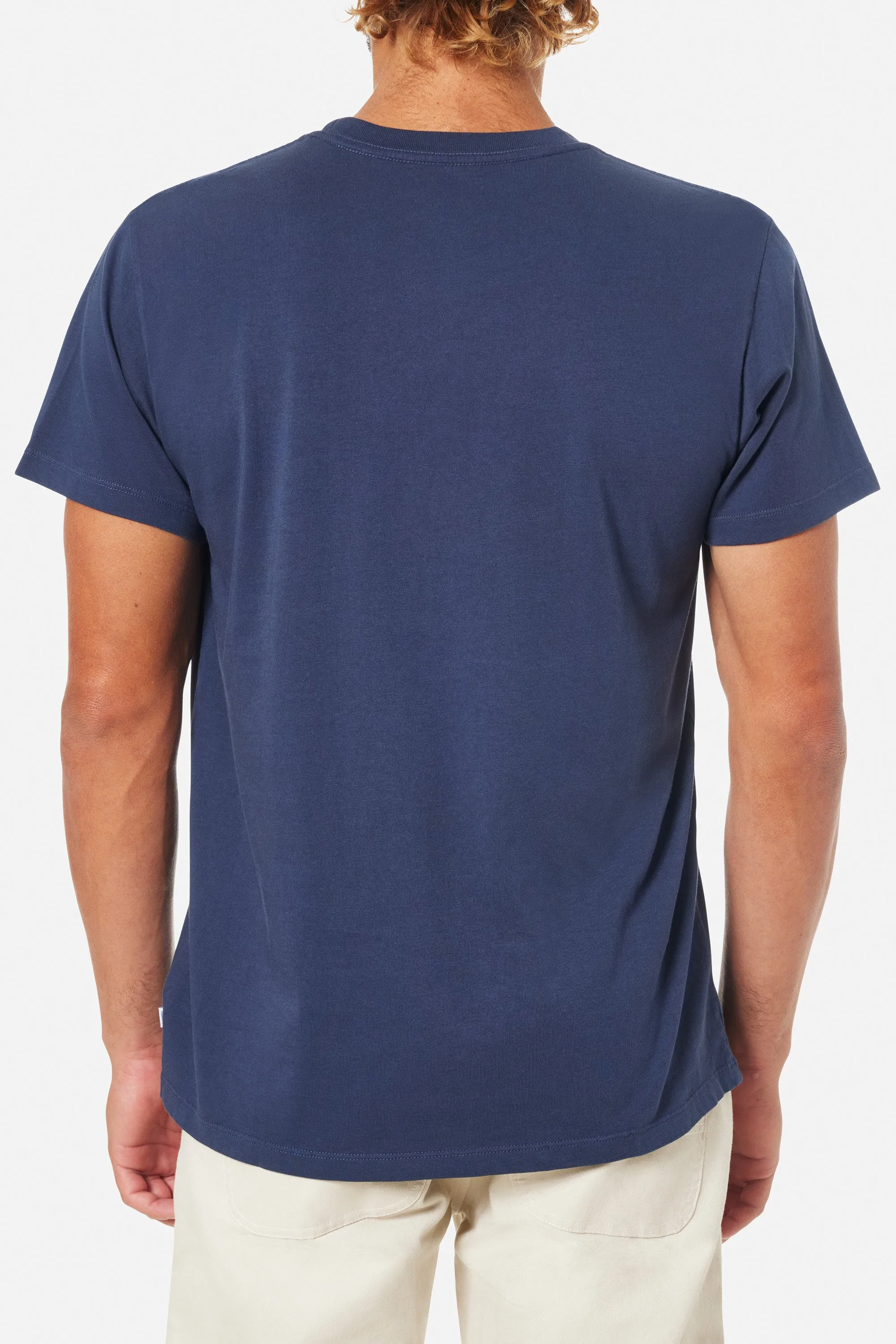 SCRUBBER POCKET TEE