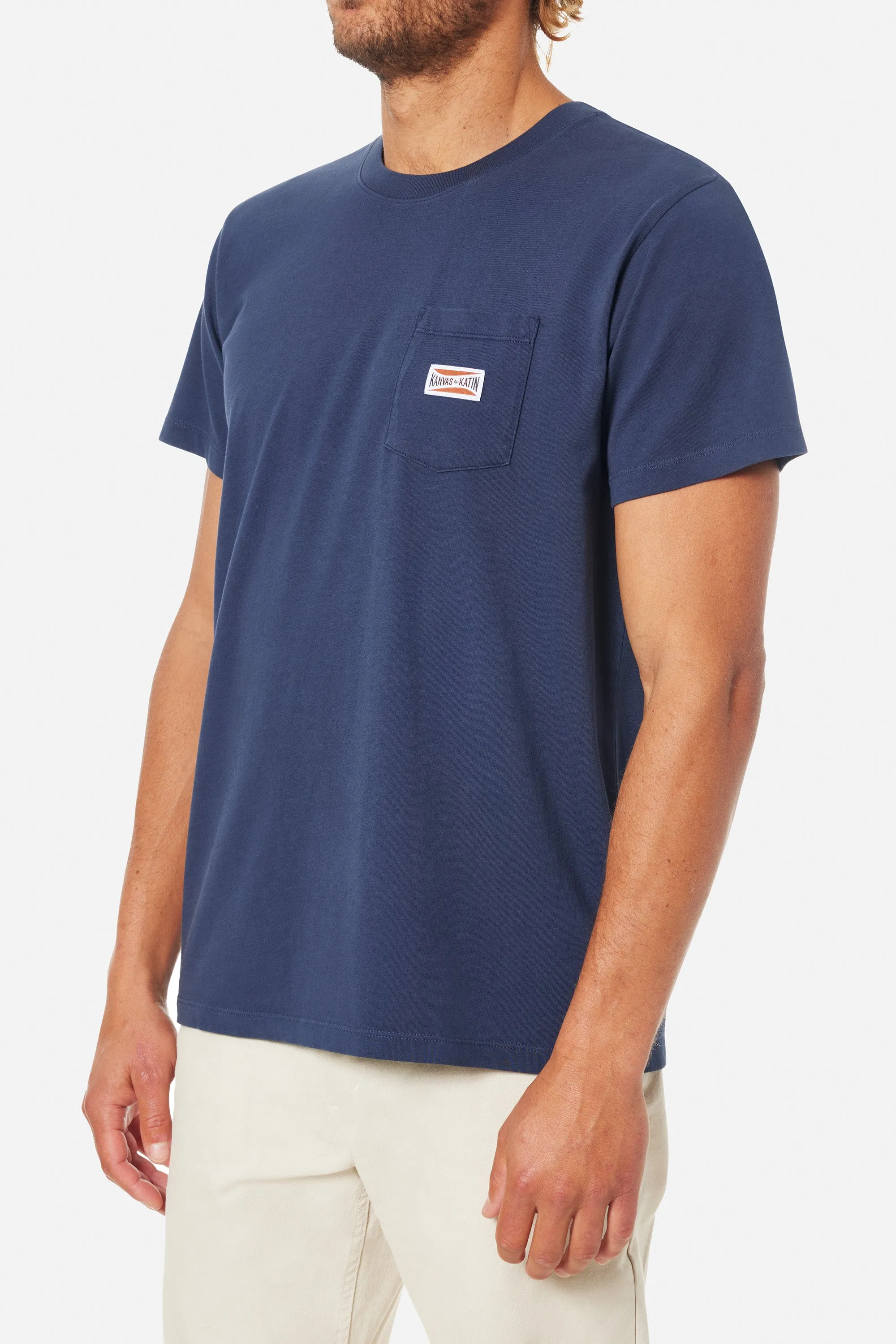 SCRUBBER POCKET TEE