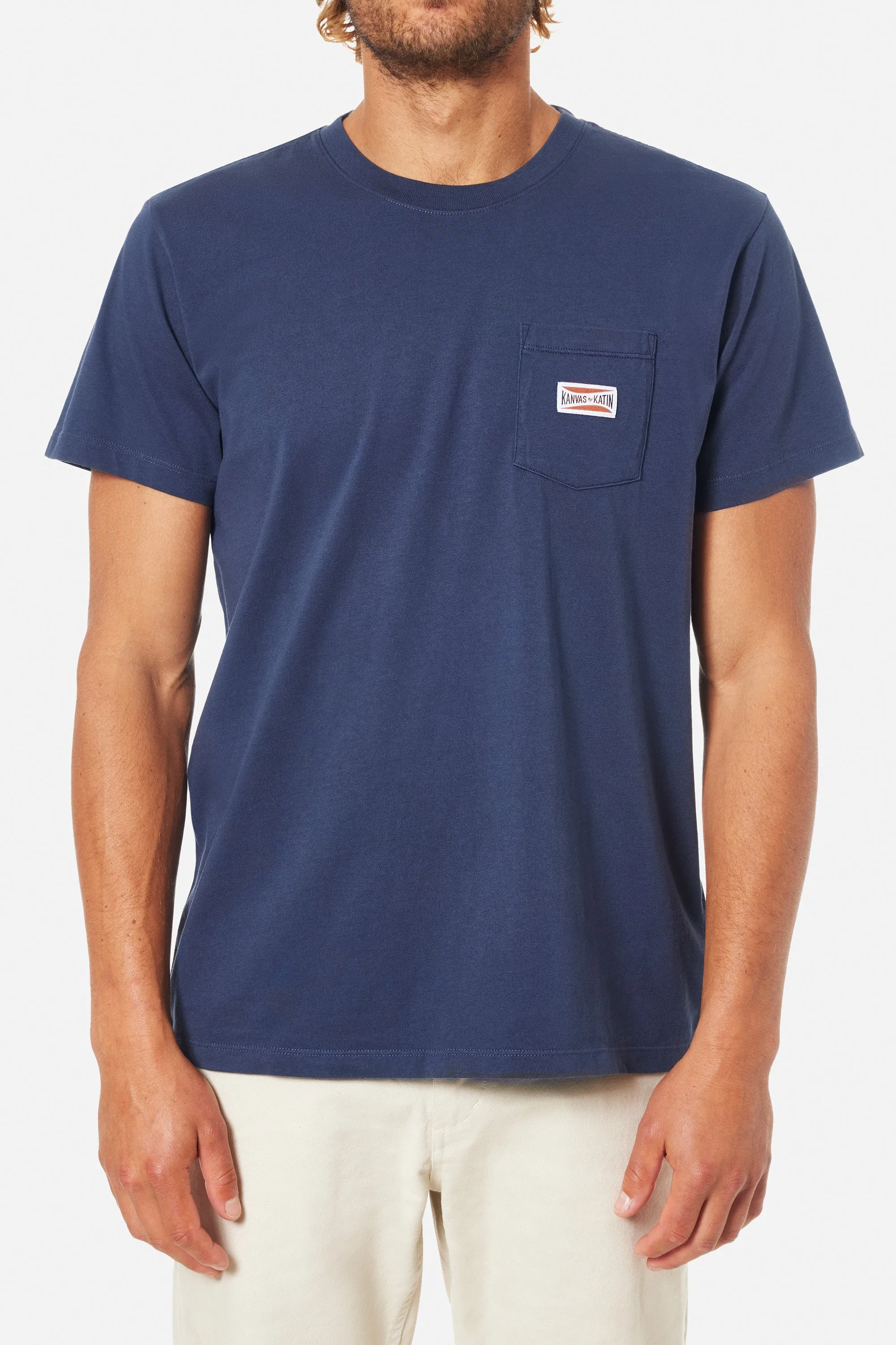 SCRUBBER POCKET TEE