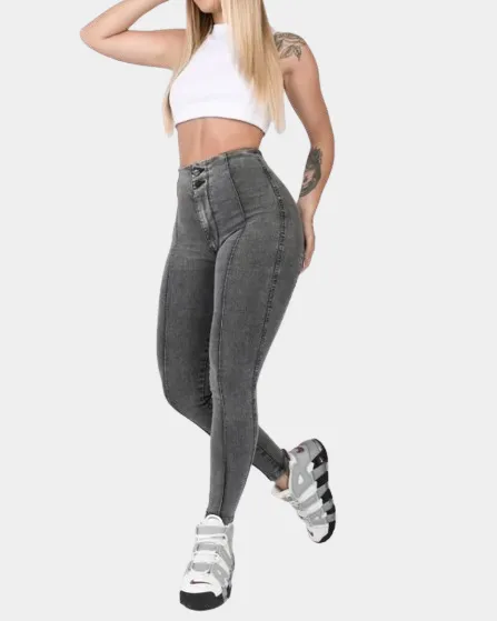 Skinny Única Po-Lifting Jeans