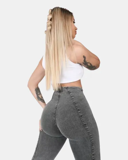 Skinny Única Po-Lifting Jeans