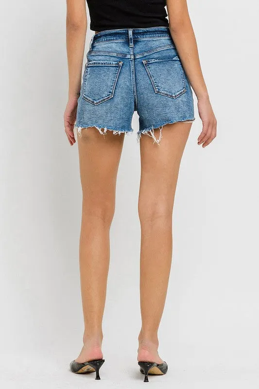 Stay Ready Jean Shorts