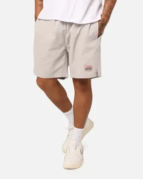 Stussy Workgear Denim Shorts Pigment White