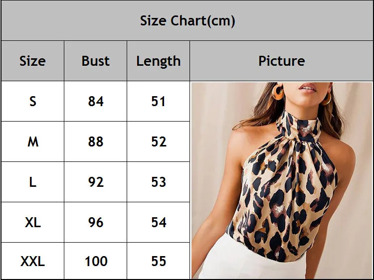 VenusFox Sexy Off Shoulder Leopard Blouse