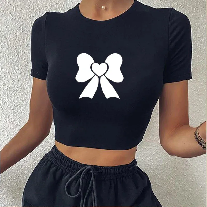 Women Y2k Custom Crop Top Fairy Grunge Crop Top