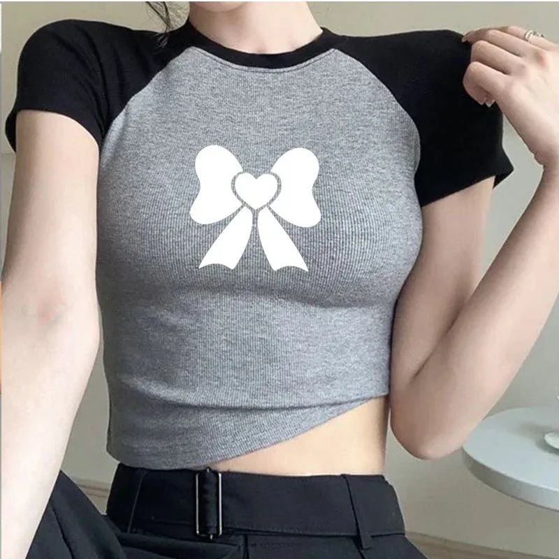 Women Y2k Custom Crop Top Fairy Grunge Crop Top