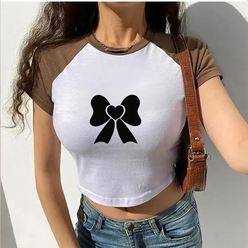 Women Y2k Custom Crop Top Fairy Grunge Crop Top